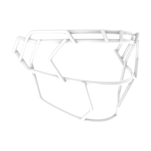 F7X-EGOP VI FACEMASK Carbon Steel / White