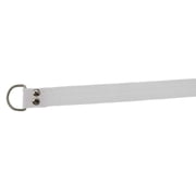 Adams Youth and Adult Football Pant Belt, One Size Fits All, White