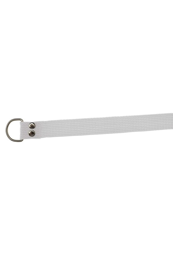 Adams Youth and Adult Football Pant Belt, One Size Fits All, White