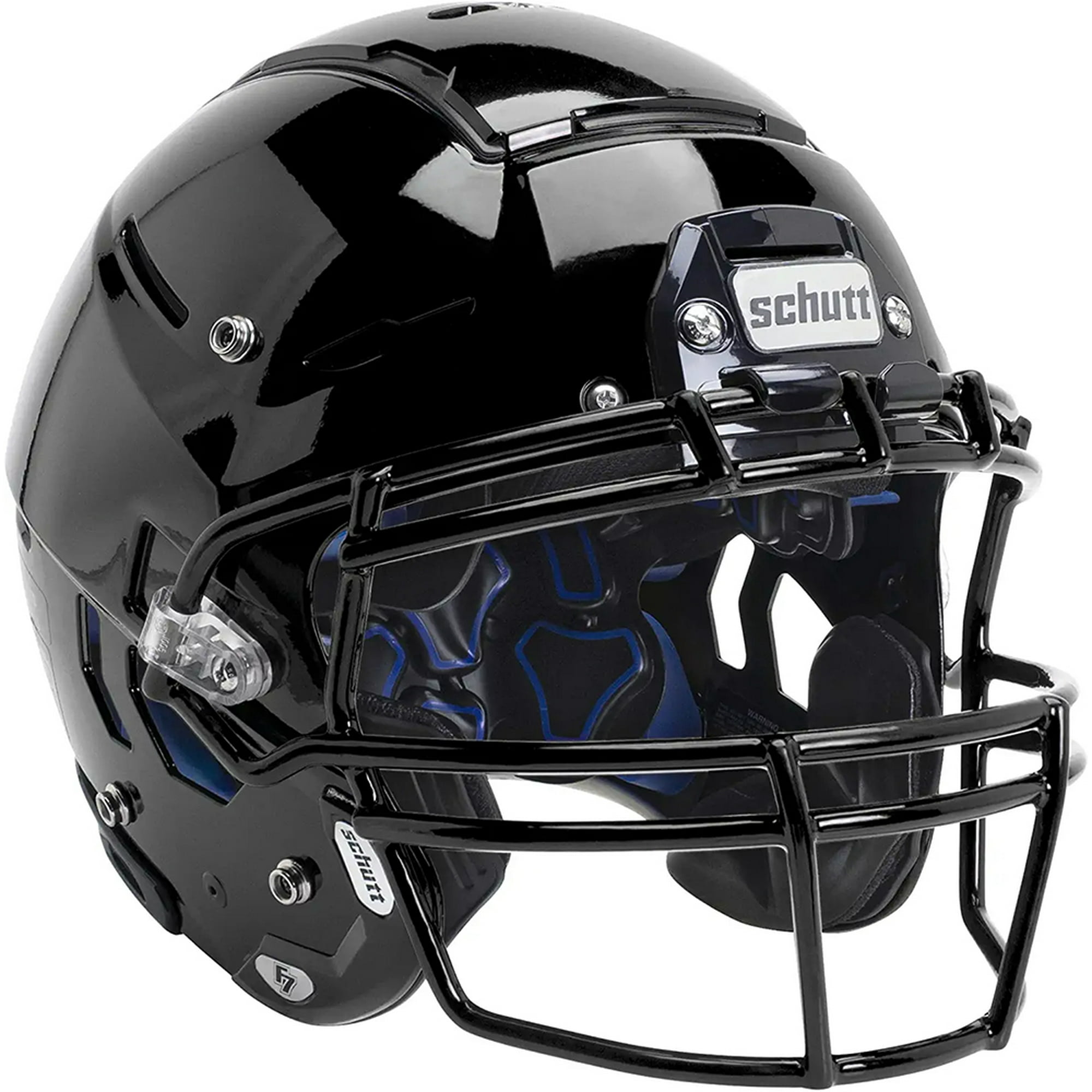 Schutt Men's F7 Vtd Football Helmet With Facemask 