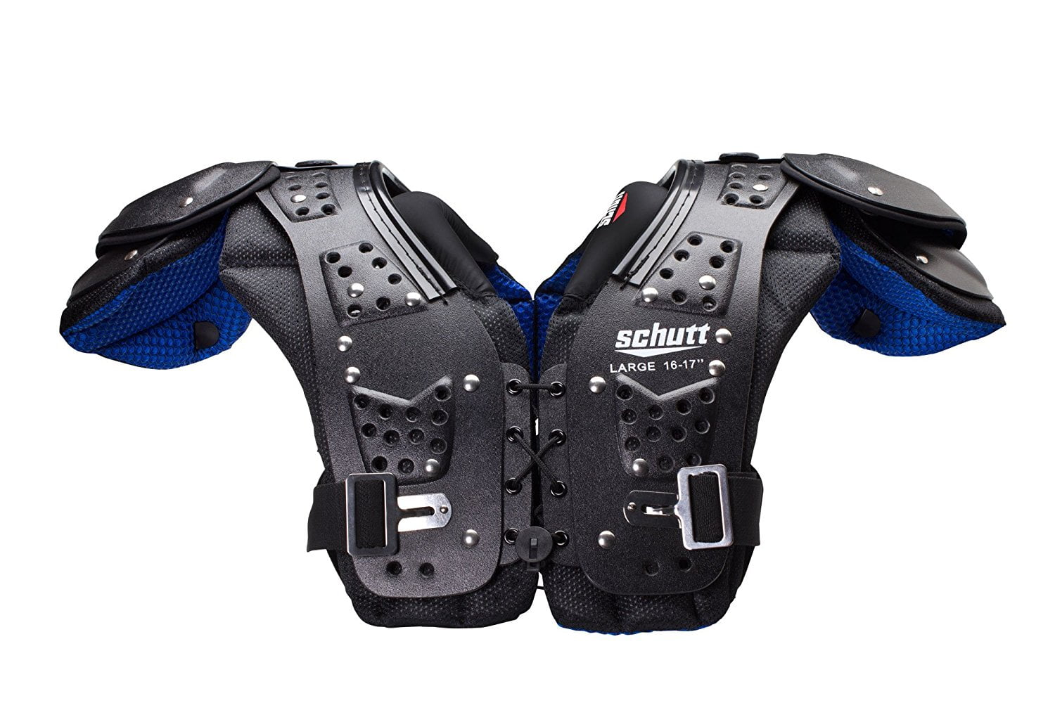 Kids Football Shoulder Pads Schutt DS Flex Football Shoulder