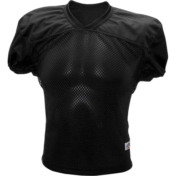 Schutt Pro Cut Adult Football Jersey, Size Small, Black