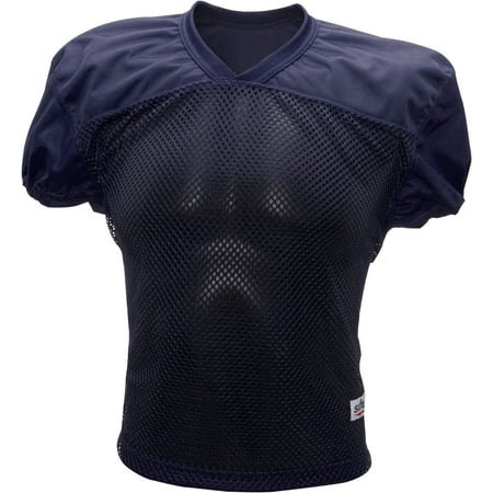 Schutt Pro Cut Youth Football Jersey, Size Youth Medium, Navy