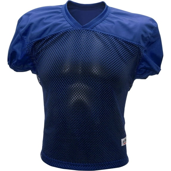 Schutt Pro Cut Youth Football Jersey, Size Youth Large, Royal Blue