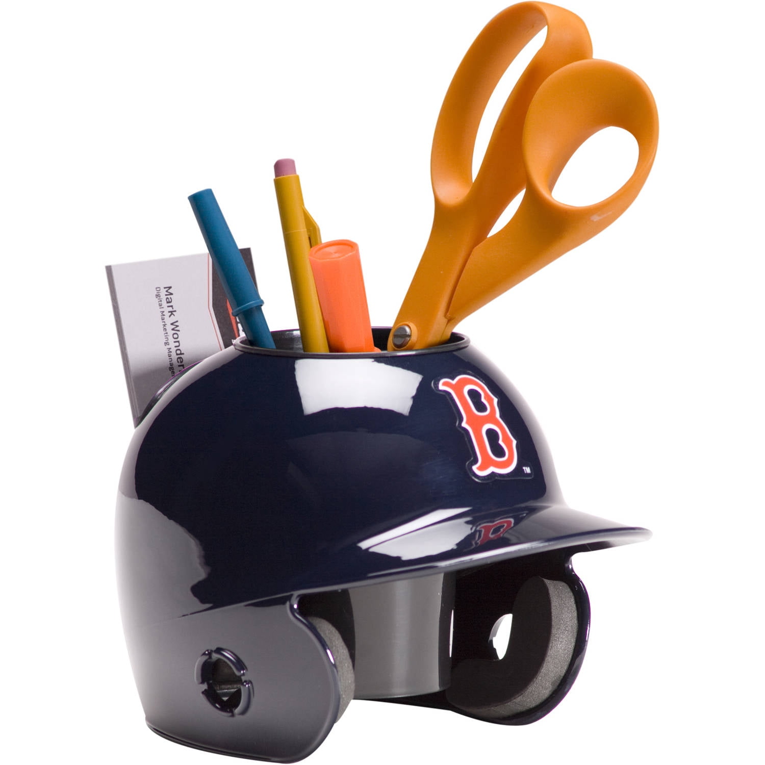 Schutt Sports MLB Boston Red Sox Desk Caddy