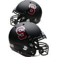 thumbnail image 1 of Schutt Stanford Cardinal Matte Black Pro-Line Football Helmet - Fanatics Authentic Certified, 1 of 3