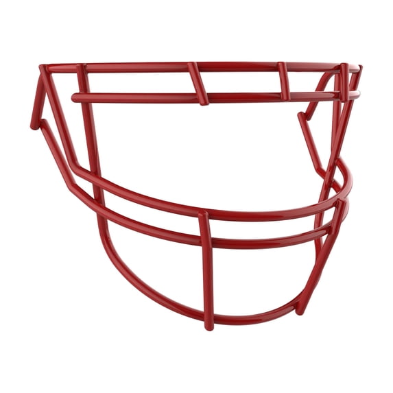 VENGEANCE ROPO-TRAD-NB FACEMASK Carbon Steel / Scarlet