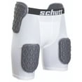 thumbnail image 1 of Schutt Protech All-In-One 5-Pad Adult Integrated Football Girdle, Size X-Large, White, 1 of 1