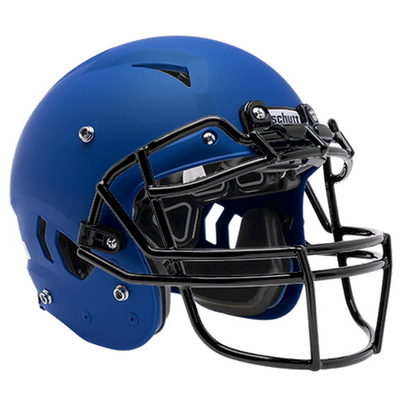 Schutt Vengeance A11 Youth Football Helmet - Matte Colors (M, Matte True Royal Blue)