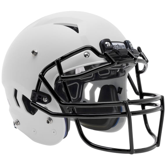 Schutt Vengeance A11 Youth Football Helmet - Matte Colors (S, Matte White)