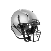 Schutt Vengeance A11 Youth Football Helmet (Metallic Silver, XXS))