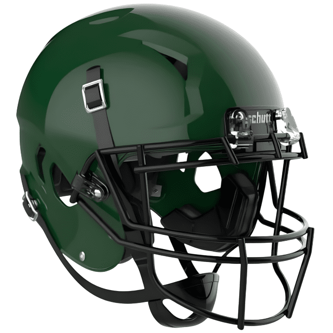 Schutt Vengeance A11 Youth Football Helmet (S, Dark Green