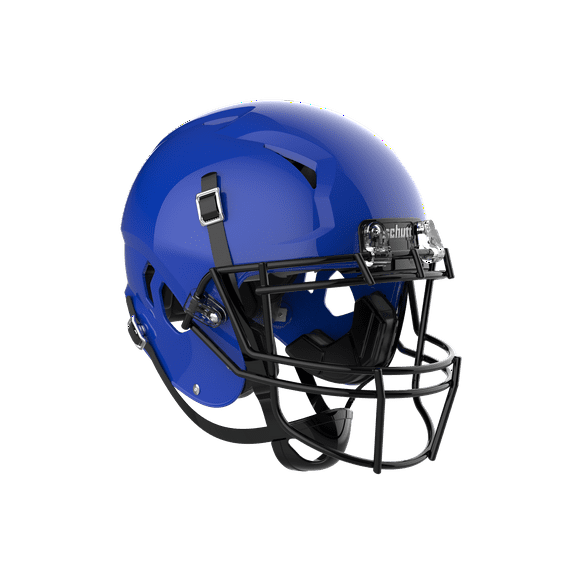 Schutt Vengeance A11 Youth Football Helmet (XL, True Royal)