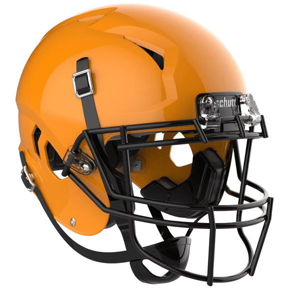 Schutt Vengeance A11 Youth Football Helmet (Gold, XS)