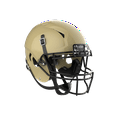 thumbnail image 1 of Schutt Youth Vengeance A11 2.0 Football Helmet, Size Youth 2X-Small, Metallic Vegas Gold, 1 of 1