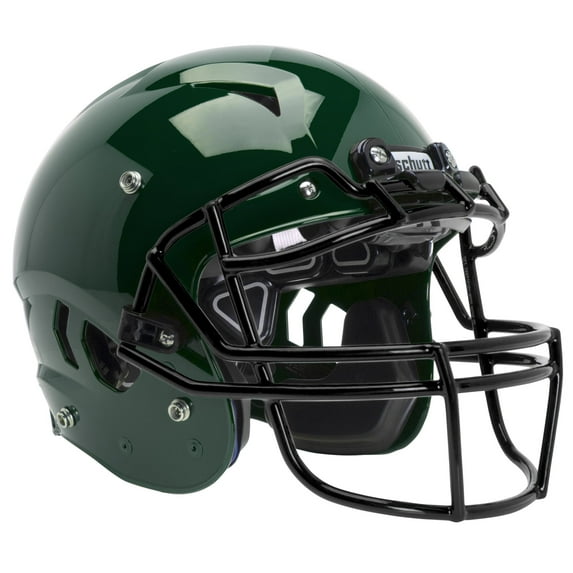 Schutt Vengeance A11 Youth Football Helmet w/Facemask (L, Dark Green, Black V-ROPO-TRAD-YF)