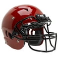thumbnail image 1 of Schutt Vengeance A11 Youth Football Helmet w/Facemask (L, Scarlet, Black V-ROPO-TRAD-YF), 1 of 14