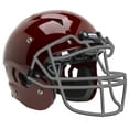 thumbnail image 1 of Schutt Vengeance A11 Youth Football Helmet w/Facemask (M, Cardinal, Gray V-ROPO-TRAD-YF), 1 of 14