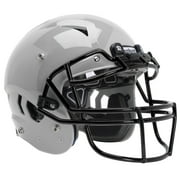 Schutt Vengeance A11 Youth Football Helmet w/Facemask (M, Metallic Silver, Black V-ROPO-TRAD-YF)