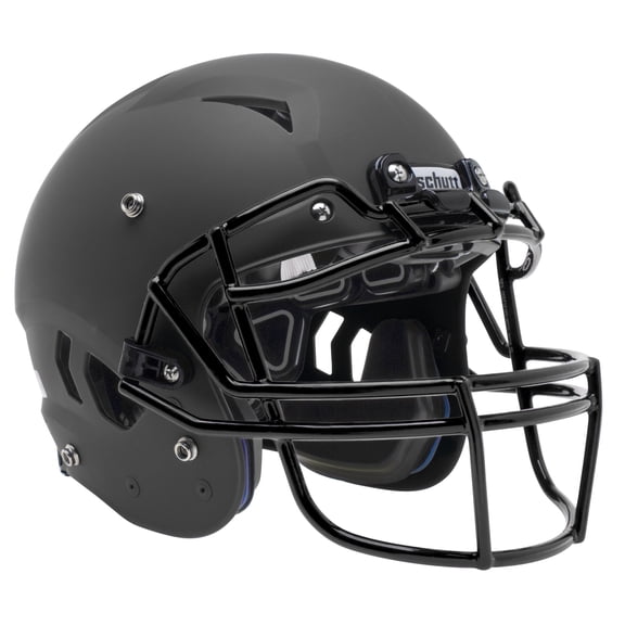 Schutt Vengeance A11 Youth Football Helmet w/Facemask (S, Matte Black, Black V-ROPO-TRAD-YF)