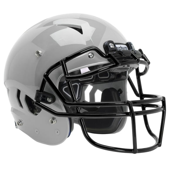 Schutt Vengeance A11 Youth Football Helmet w/Facemask (S, Metallic Silver, Black V-ROPO-TRAD-YF)