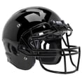 thumbnail image 1 of Schutt Vengeance A11 Youth Football Helmet w/Facemask (XL, Black, Black V-ROPO-TRAD-YF), 1 of 14