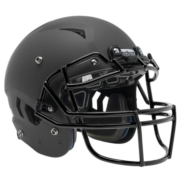 Schutt Vengeance A11 Youth Football Helmet with Facemask, Matte Black ...