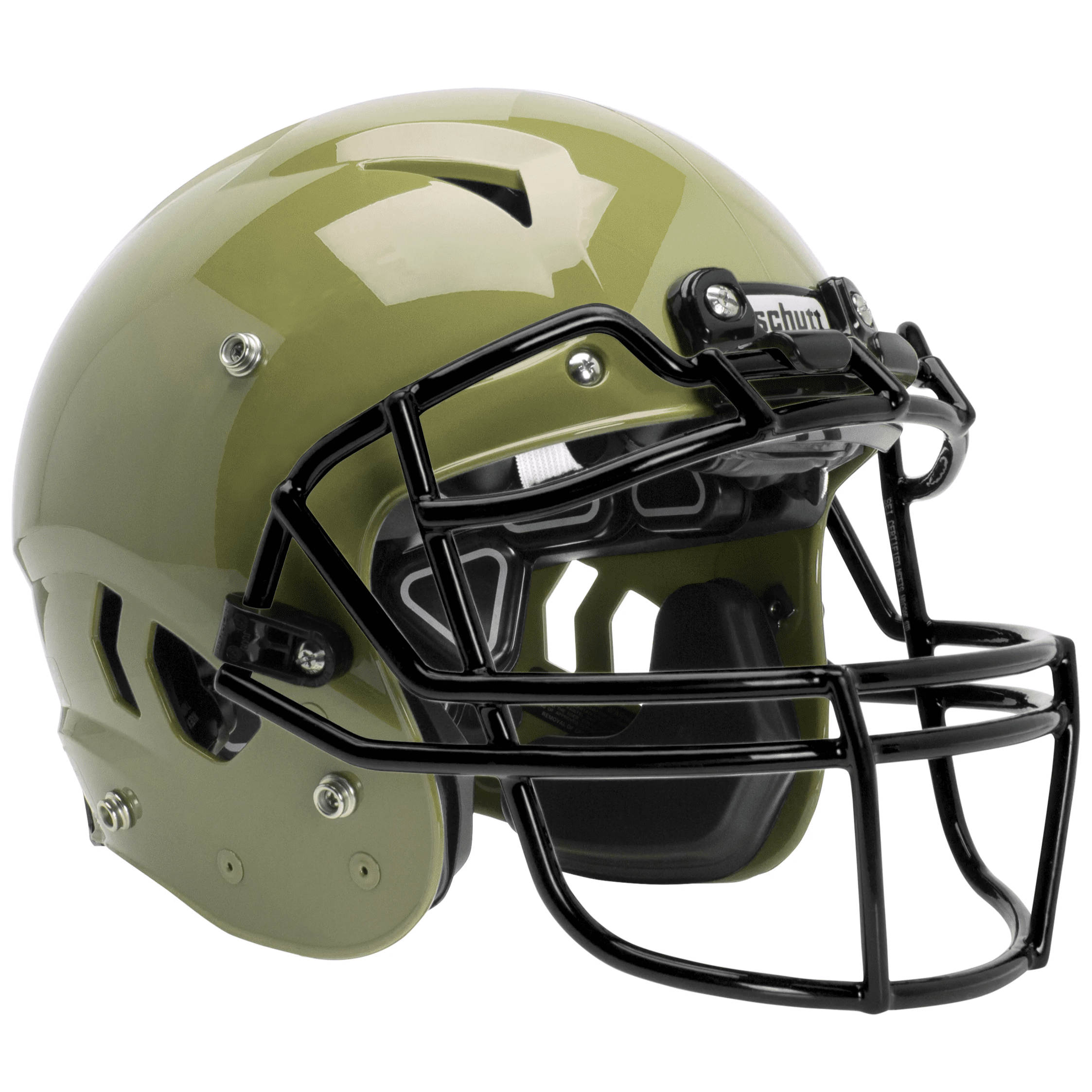 Schutt Youth Vengeance A11 2.0 Football Helmet, Size Youth X-Large, Metallic Light Gold