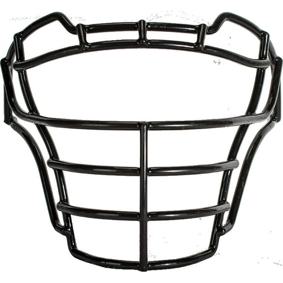 Schutt Vengeance V RJOP AB Adult Football Facemask, Carbon Steel, Black