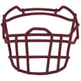 thumbnail image 1 of Schutt Vengeance V-RJOP-DW Facemask (Maroon, Carbon Steel), 1 of 1