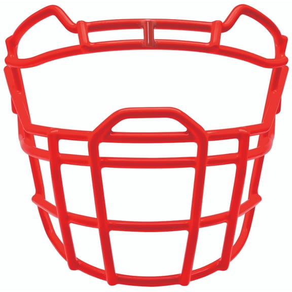 Schutt Vengeance V-RJOP-DW Facemask (Scarlet, Carbon Steel)