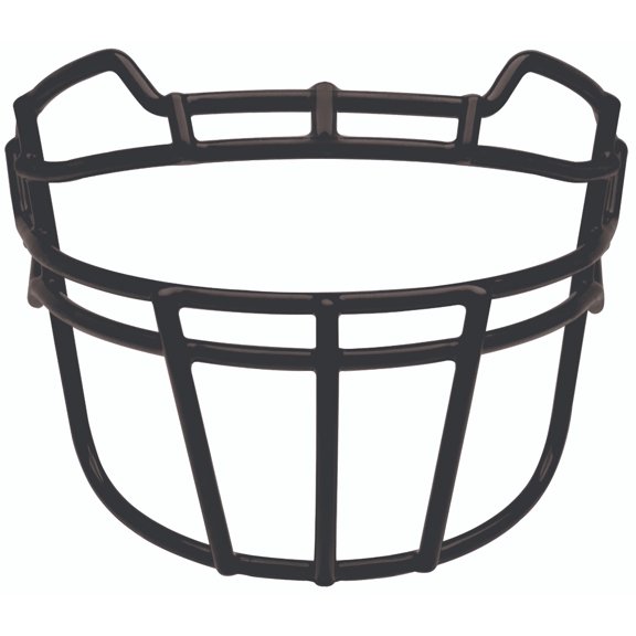 Schutt Vengeance V-ROPO-DW-TRAD Facemask (Black, Carbon Steel)