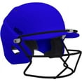 thumbnail image 1 of Schutt XR1 Softball Batter's Helmet with Batter's Guard Facemask - One Size Fits Most, 1 of 6