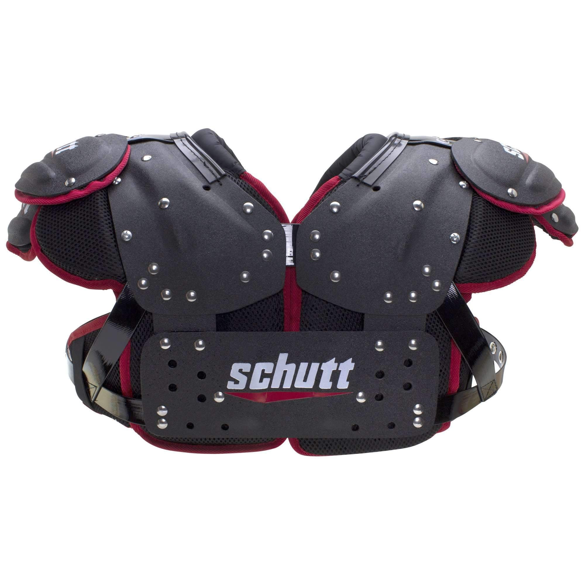 Schutt Xv7 Qbwr Adult Football Shoulder Pads M 