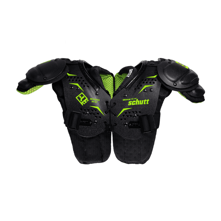 Schutt Y-Flex 4.0 Adjustable Elastic Youth Football Shoulder