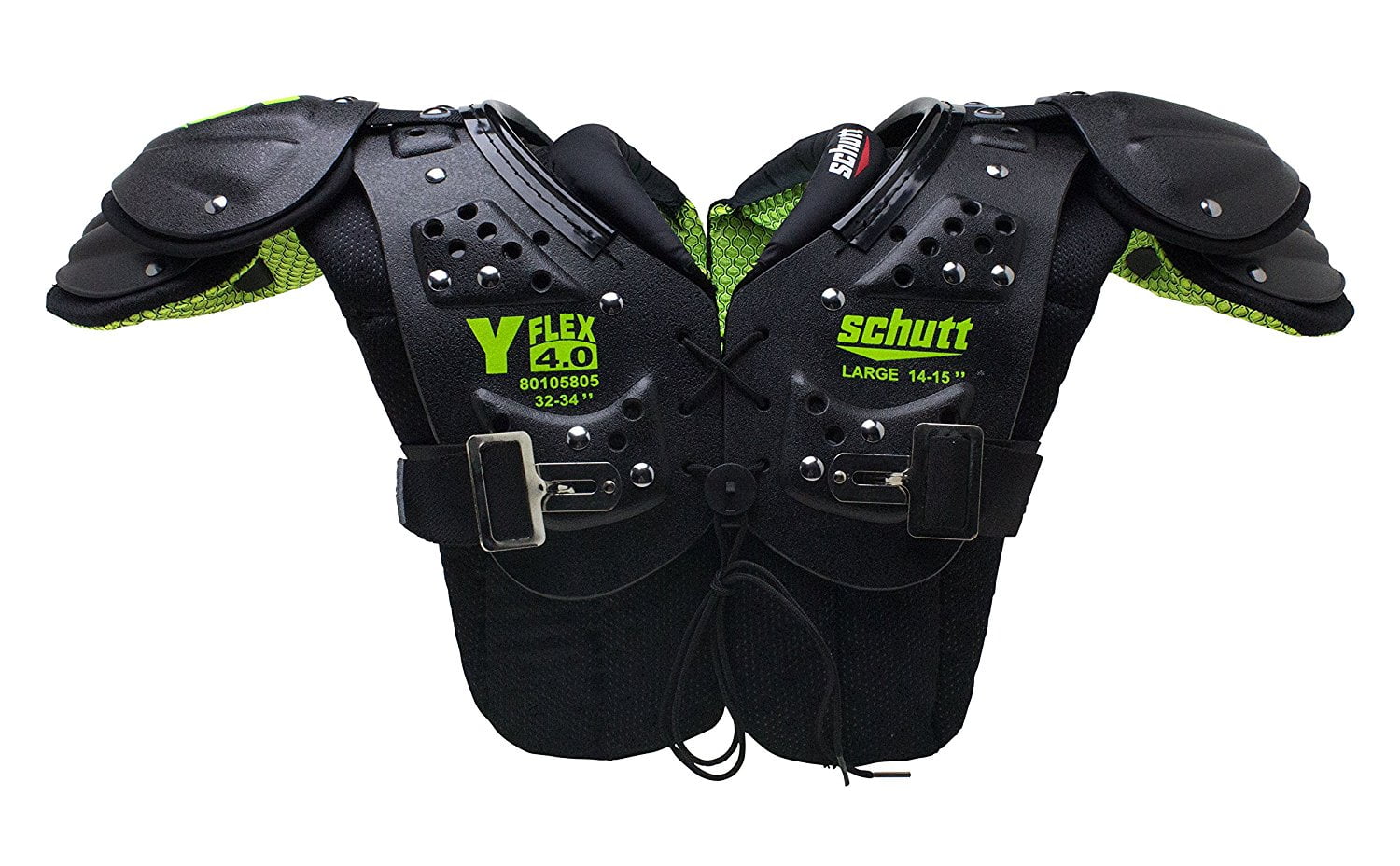 Schutt Youth Y Flex 4.0 Football Sports Gear, Protective