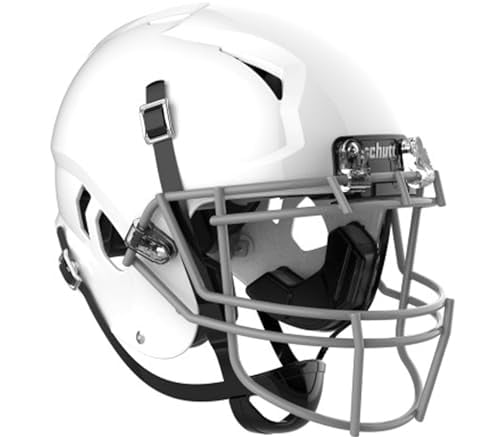 Schutt YTH Vengeance A11 Football Helmet W/Mask White 2XS