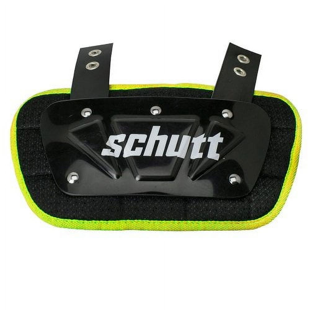 Schutt Youth Neon Back Plate Walmart