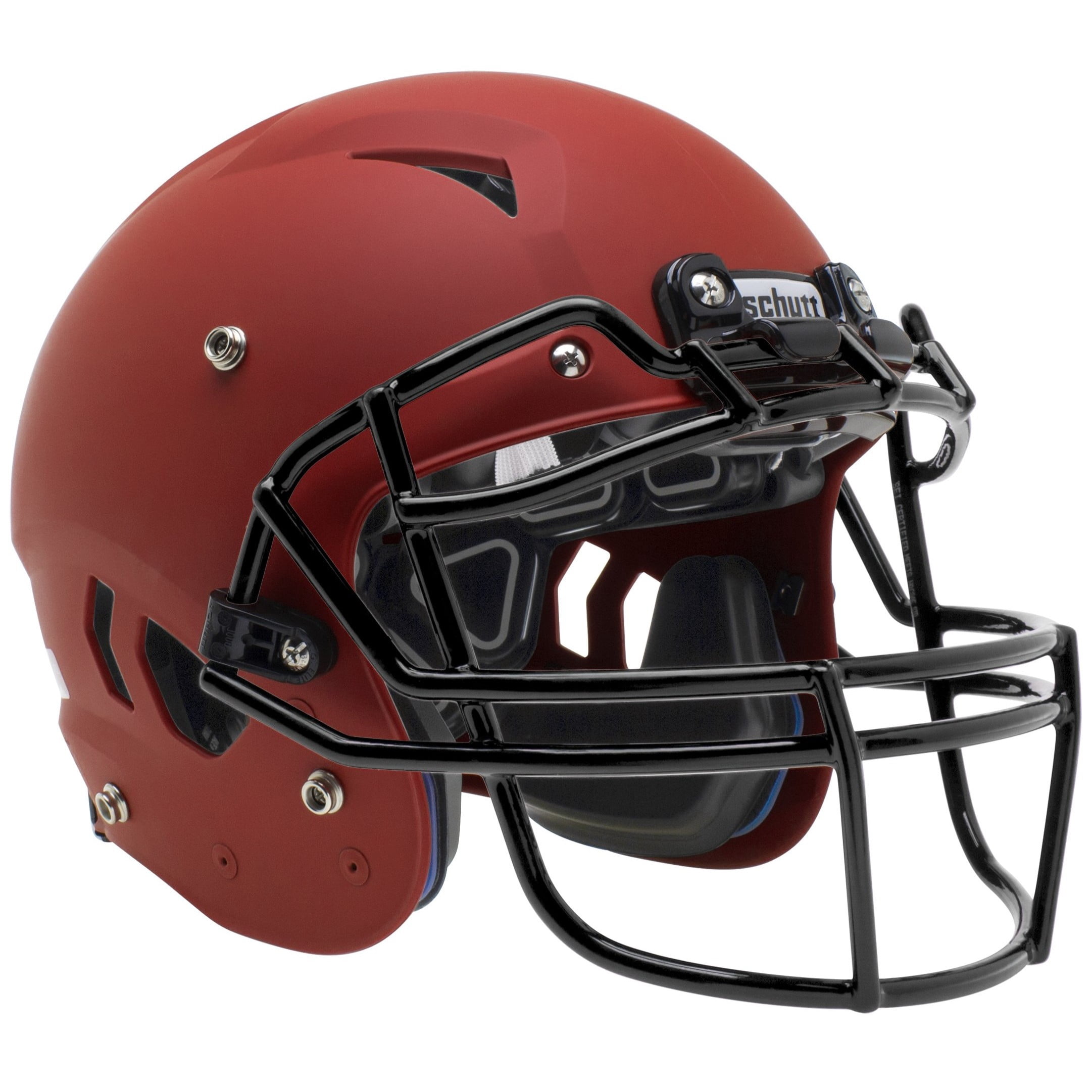 Schutt Youth Vengeance A11 2.0 Football Helmet, Size Youth X-Large, Matte Scarlet