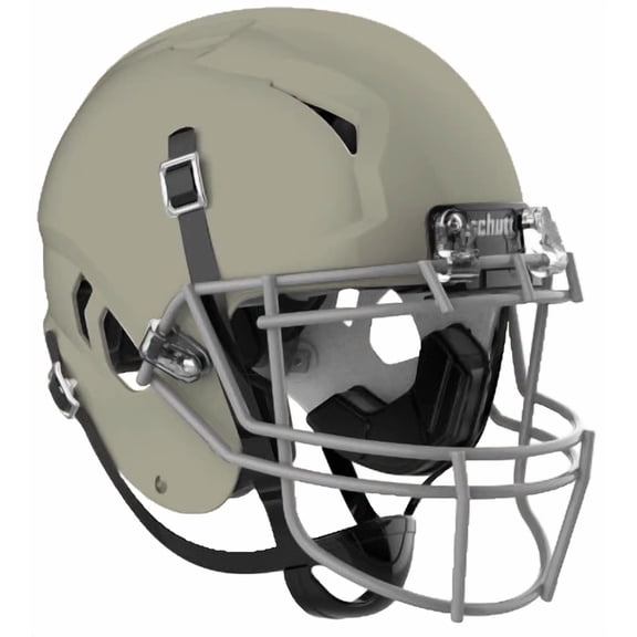 Schutt Youth Vengeance A11 Football Helmet (Gray, XL)