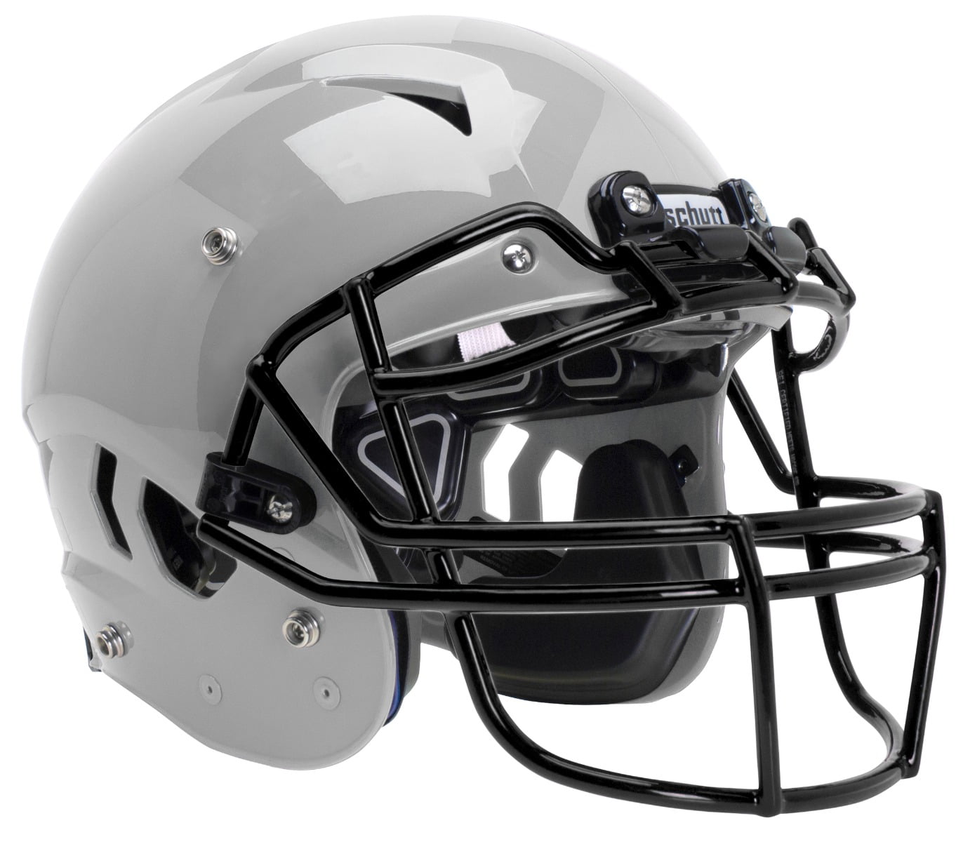 Schutt Youth Vengeance A11 2.0 Football Helmet, Size Youth Small, Metallic Silver