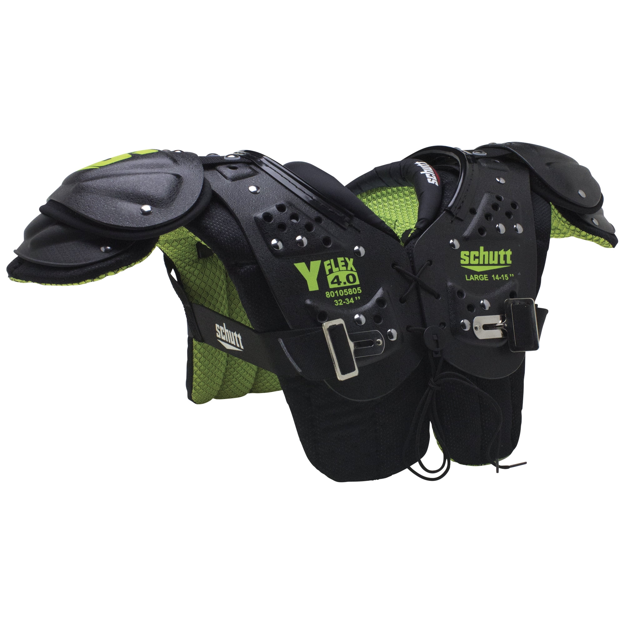 Schutt Youth Y Flex 4.0 Football Sports Gear, Protective Schutt Youth Y Flex 4.0 Football Sports Gear, Protective