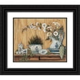 thumbnail image 1 of Schutte, Michel 17x15 Black Ornate Wood Framed with Double Matting Museum Art Print Titled - Setup Duo, 1 of 4
