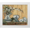thumbnail image 1 of Schutte, Michel 17x15 White Modern Wood Framed Museum Art Print Titled - Setup Uno, 1 of 4