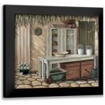 thumbnail image 1 of Schutte, Michel 22x20 Black Modern Framed Museum Art Print Titled - Kitchen, 1 of 5