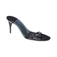 thumbnail image 1 of Schutz Astra Leather Sandal, 10, Black, 1 of 5