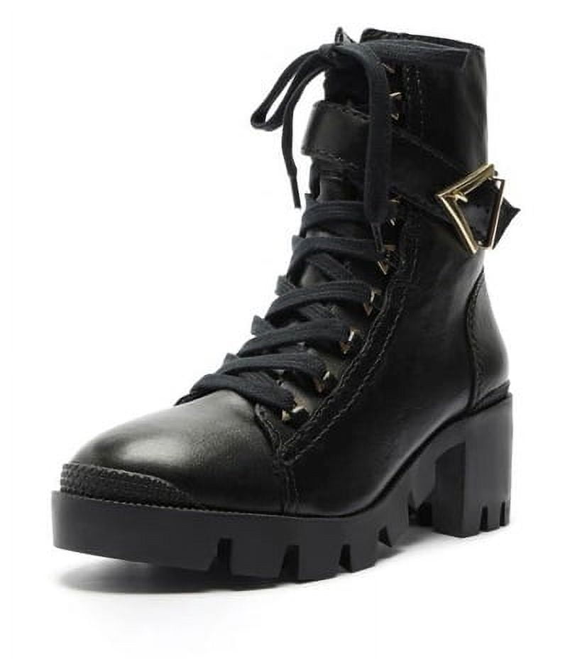 Chunky combat boots - Black - Ladies | H&M IN