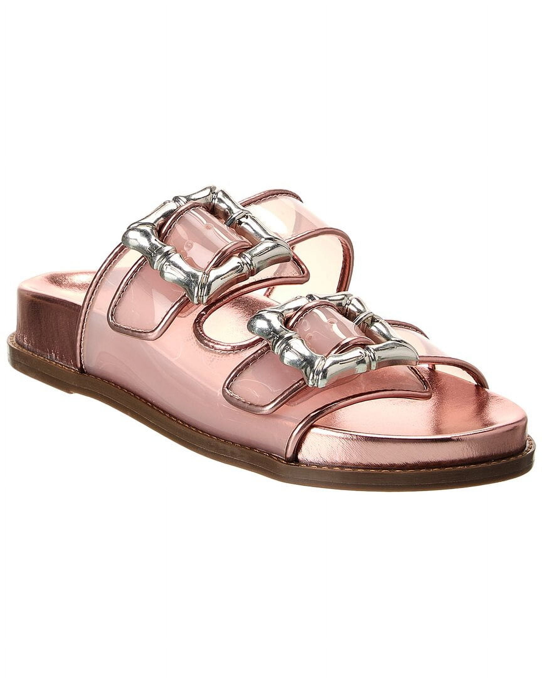 Schutz Enola Vinyl Sporty Sandal, 5.5 - Walmart.com
