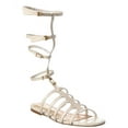 thumbnail image 1 of Schutz Hayden Leather Sandal, 5.5, 1 of 5