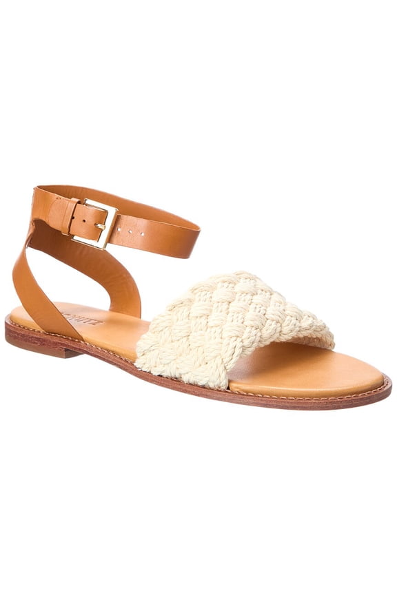 Schutz Isabel Sandal, 7.5, White